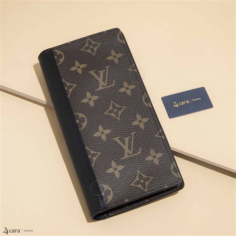 lv macassar wallet|Luxury Monogram Macassar Canvas Brown .